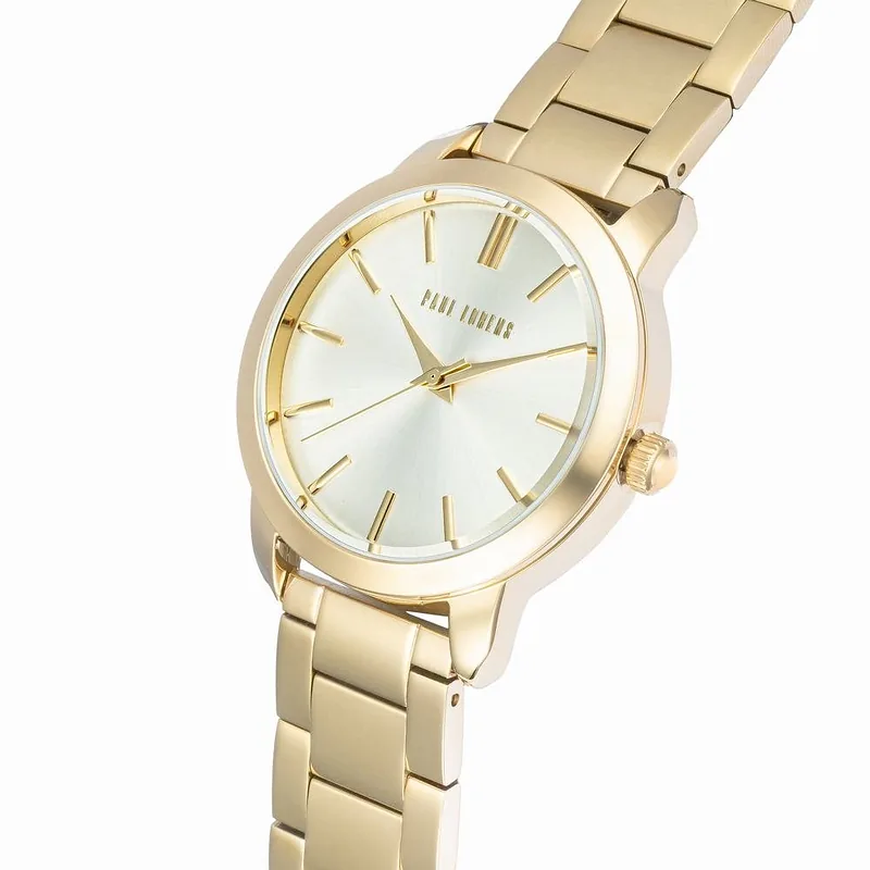 Paul Lorens Women’s Watch PL10659B-4D1 / silver