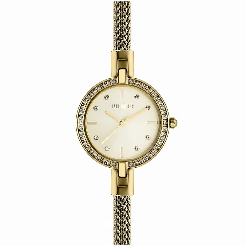 Paul Lorens Women’s Watch PL10665B-4D1 / rose gold