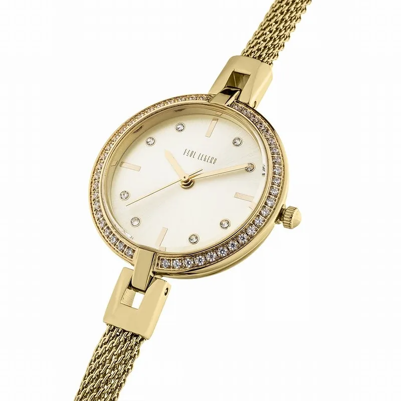 Paul Lorens Women’s Watch PL10665B-4D1 / rose gold