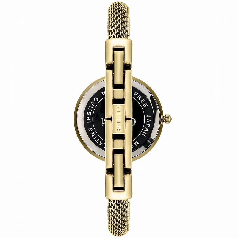 Paul Lorens Women’s Watch PL10665B-4D1 / rose gold