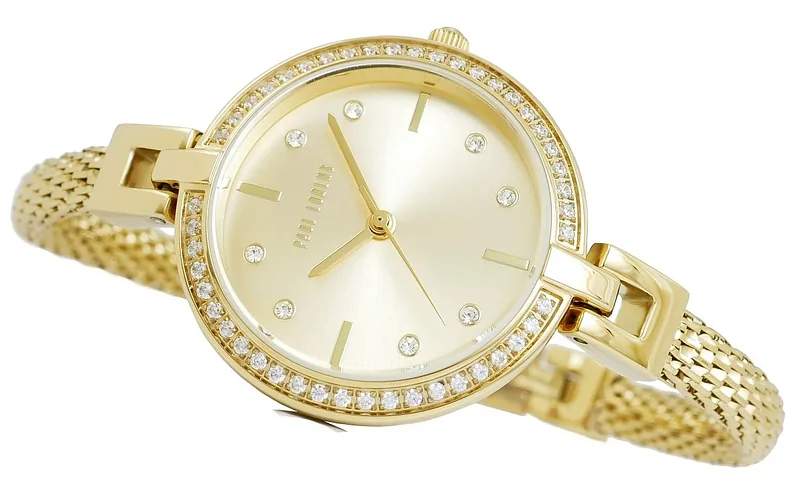 Paul Lorens Women’s Watch PL10665B-4D1 / rose gold