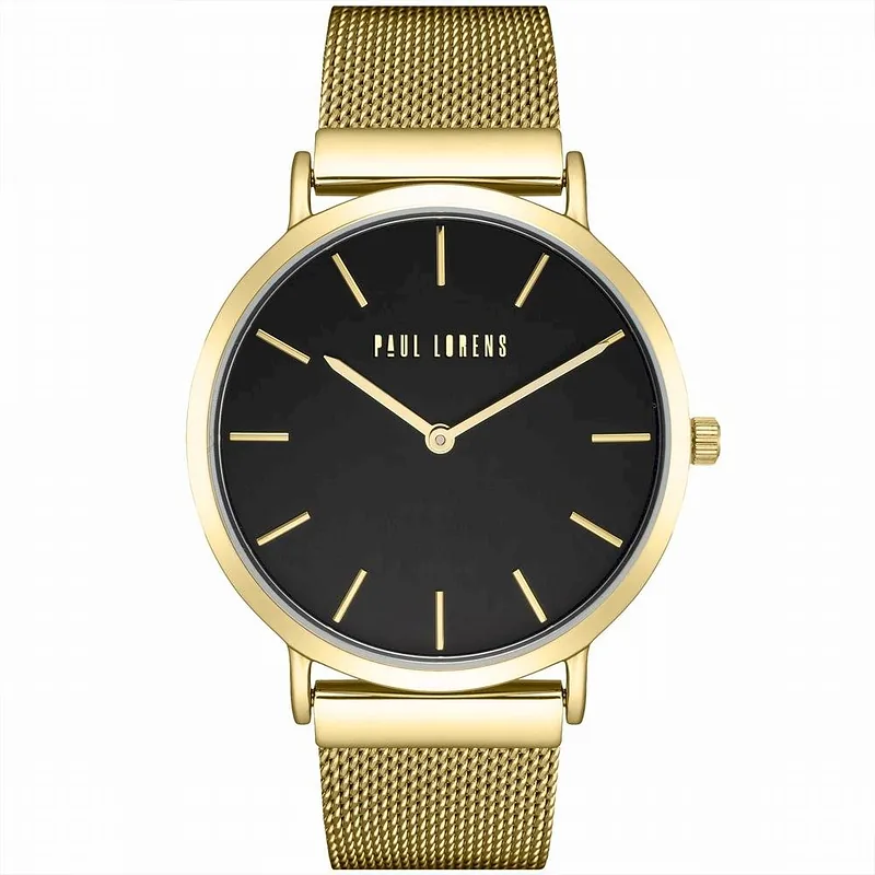 Paul Lorens Women's Watch PL10771B-1D1 / silver