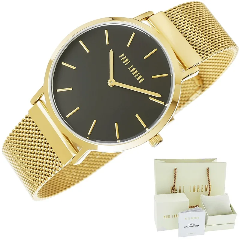 Paul Lorens Women’s Watch PL10771B-1D1 / silver