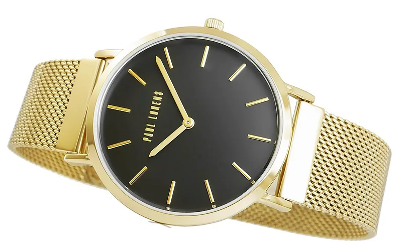 Paul Lorens Women’s Watch PL10771B-1D1 / silver
