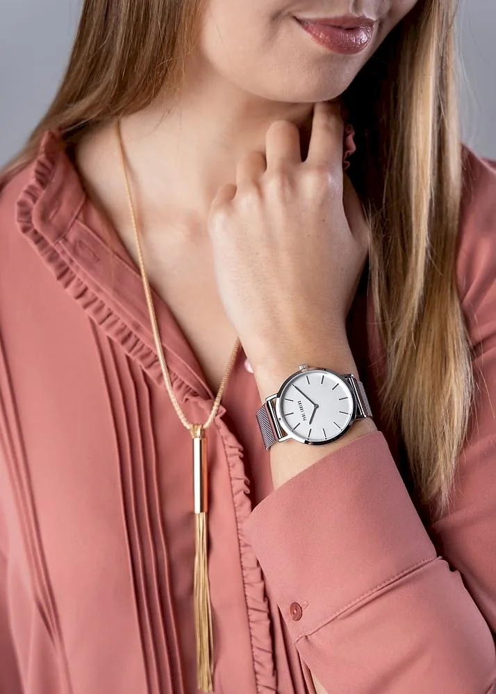 Paul Lorens Women’s Watch PL10771B-3C1 / silver