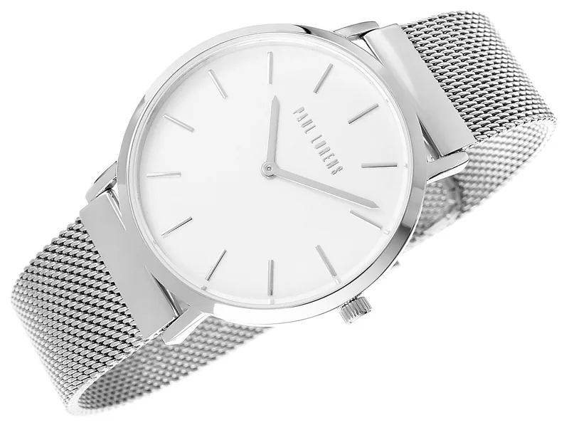 Paul Lorens Women’s Watch PL10771B-3C1 / silver
