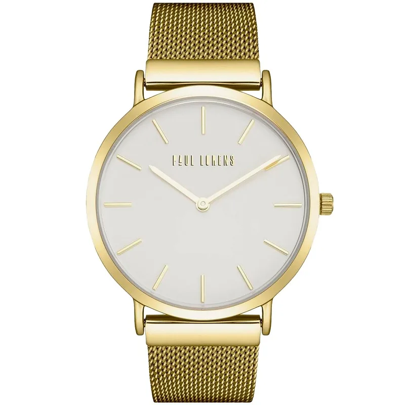 Paul Lorens Women's Watch PL10771B-3D1 / silver