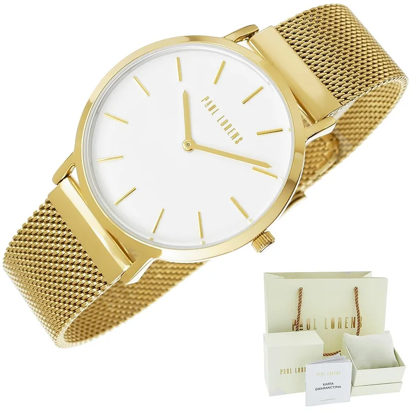 Paul Lorens Women’s Watch PL10771B-3D1 / silver