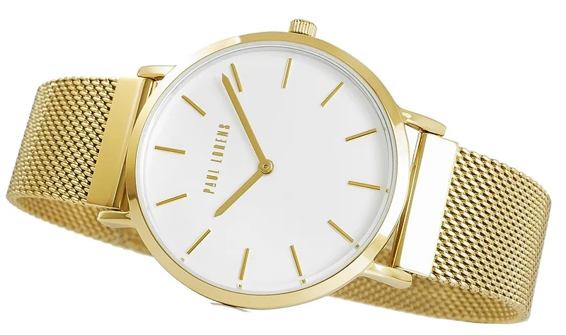 Paul Lorens Women’s Watch PL10771B-3D1 / silver