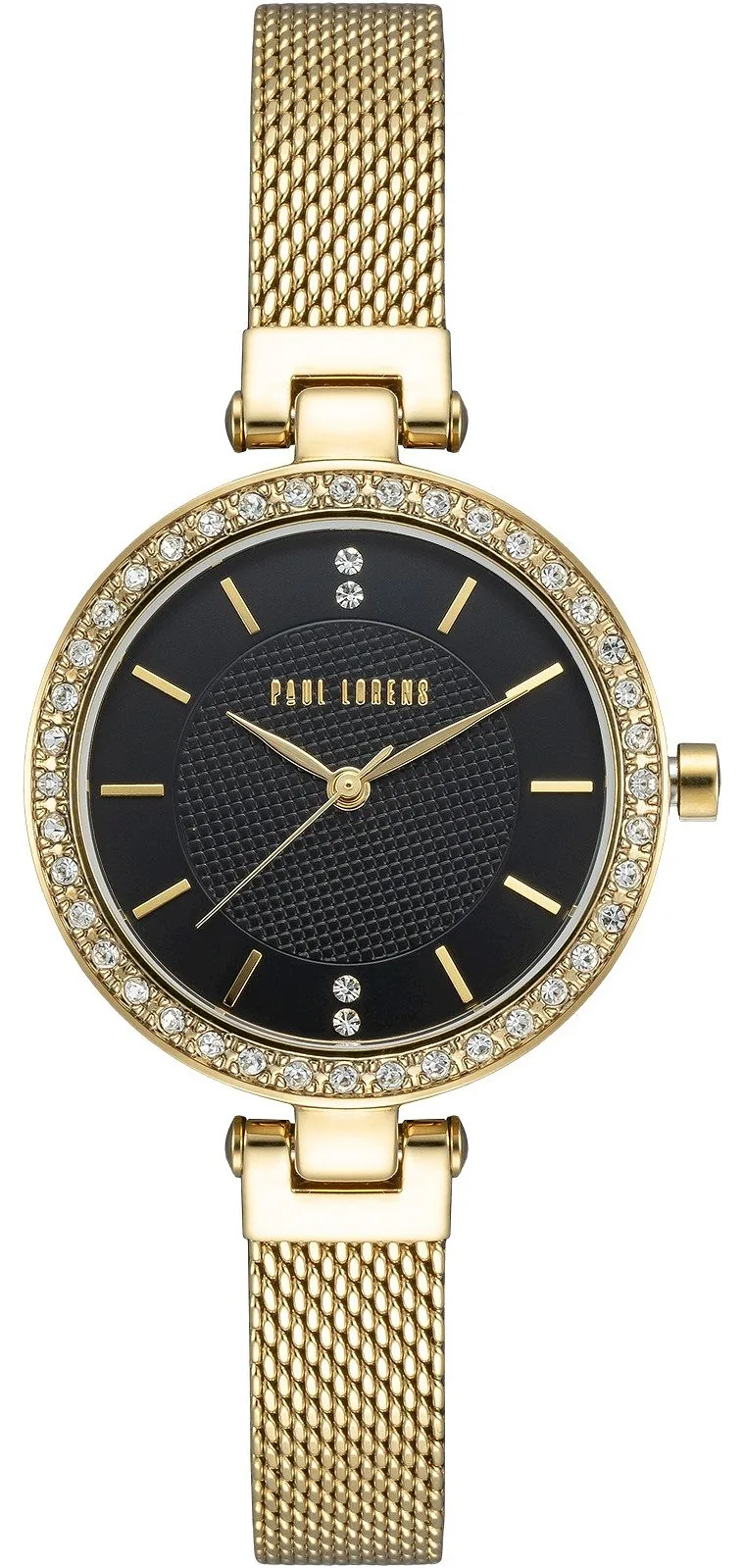Paul Lorens Ladies Watch PL10995B-1D1 / silver