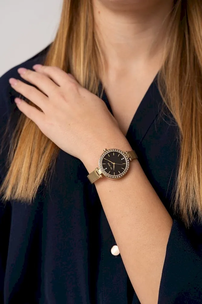 Paul Lorens Ladies Watch PL10995B-1D1 / silver
