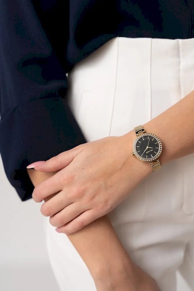 Paul Lorens Ladies Watch PL10995B-1D1 / silver
