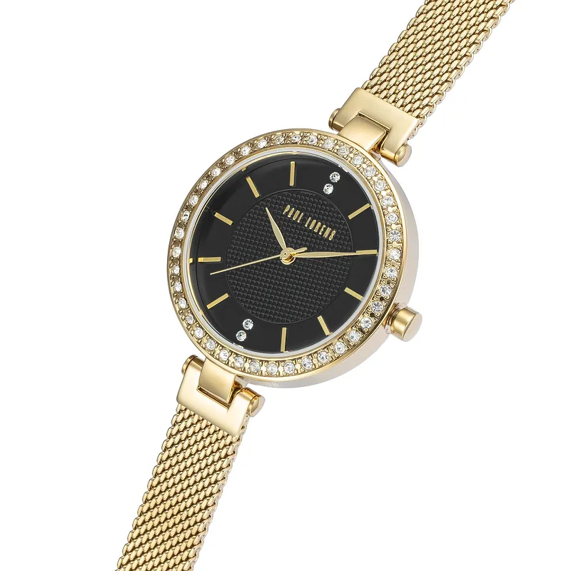 Paul Lorens Ladies Watch PL10995B-1D1 / silver