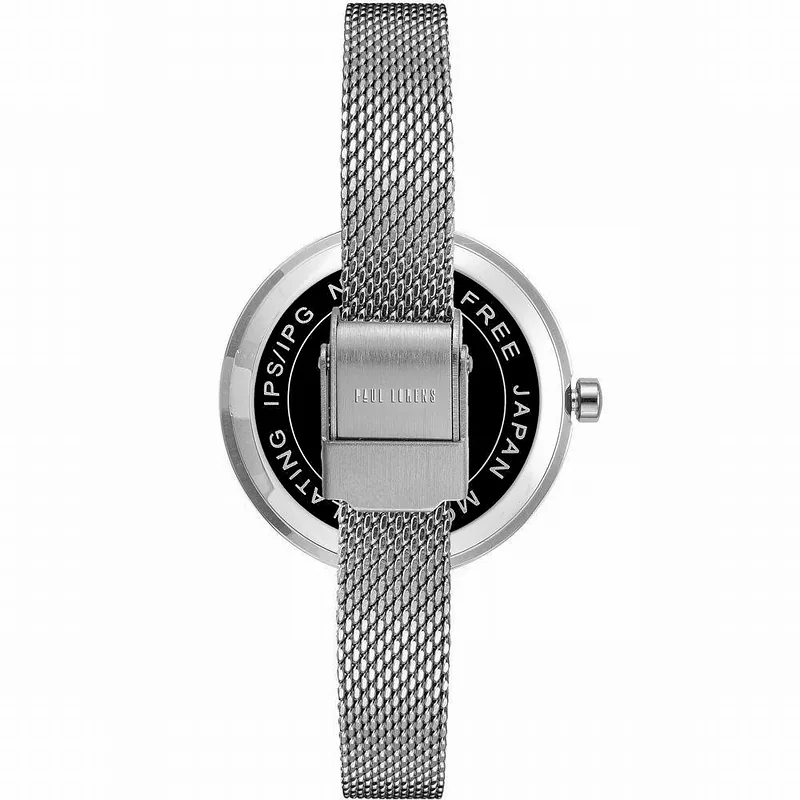 Paul Lorens Women’s Watch PL10995B-3C1 / silver