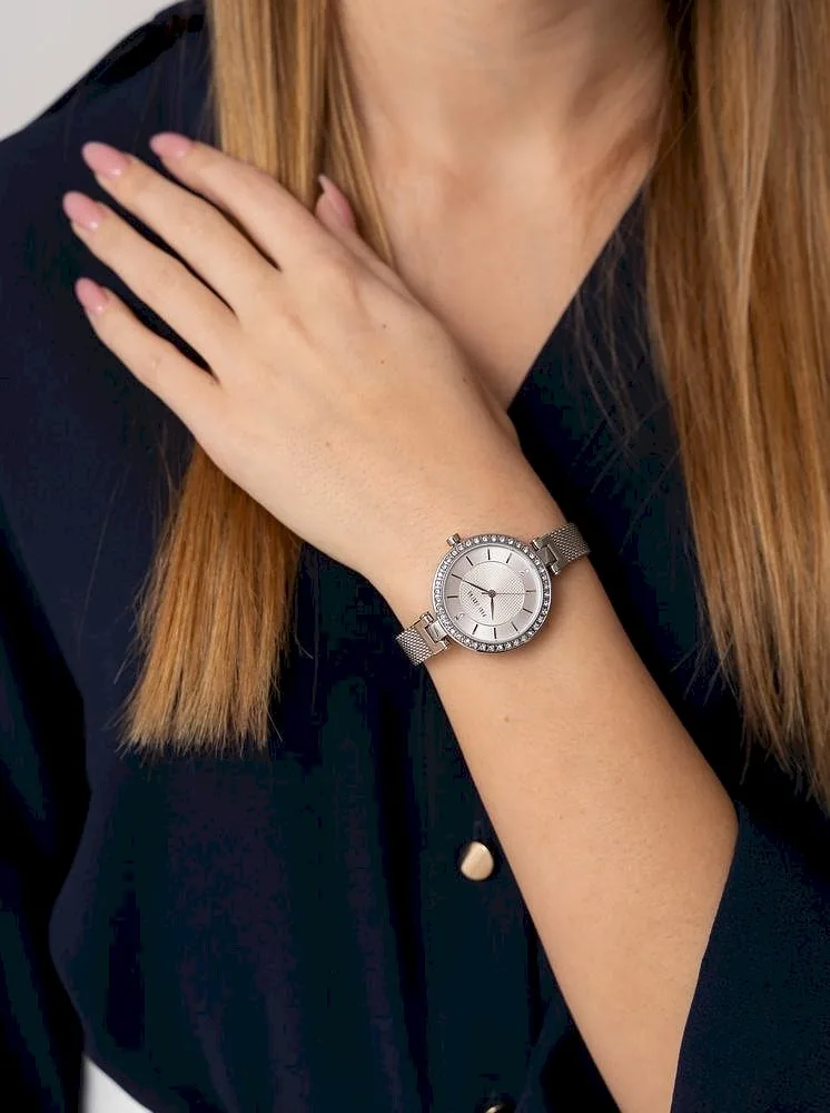 Paul Lorens Women’s Watch PL10995B-3C1 / silver