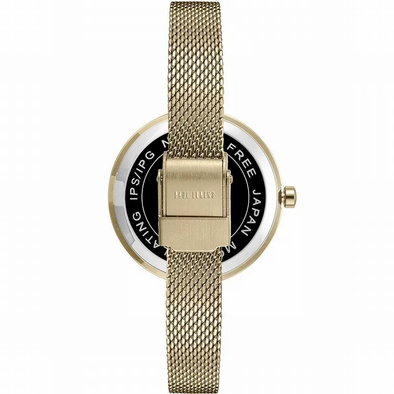 Paul Lorens Women’s Watch PL10995B-3D1 / black