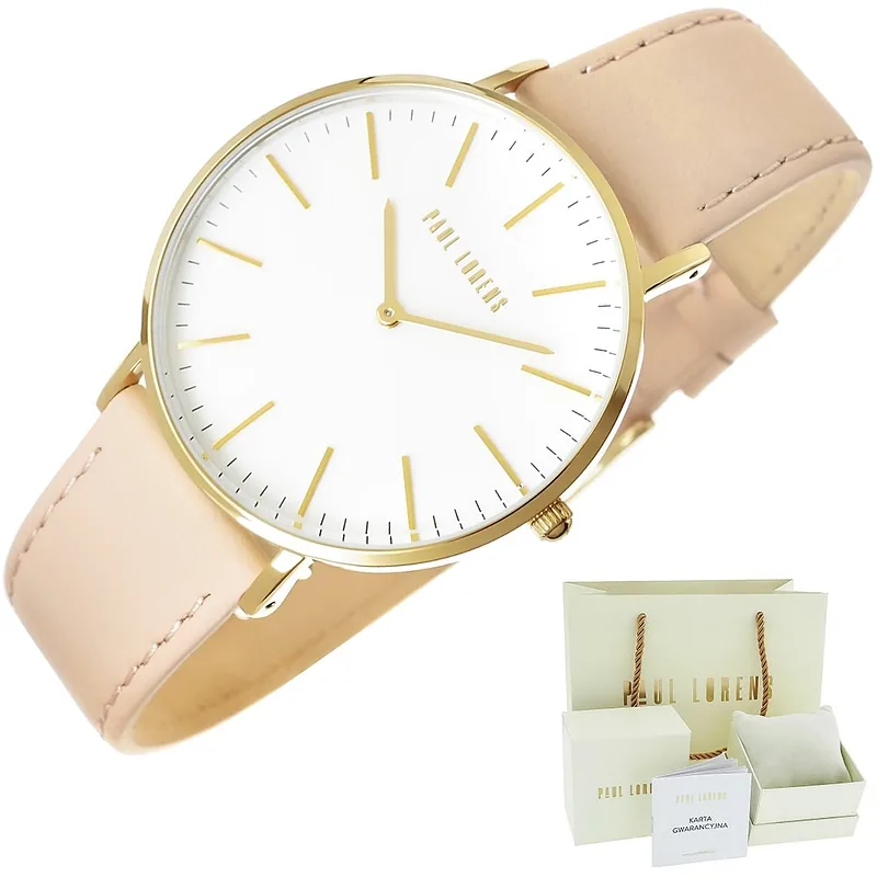 Paul Lorens Women’s Watch PL11014A7-3E2 / gold