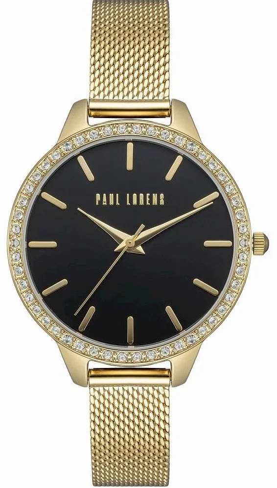 Paul Lorens Women's Watch PL11312B2-1D1 / black