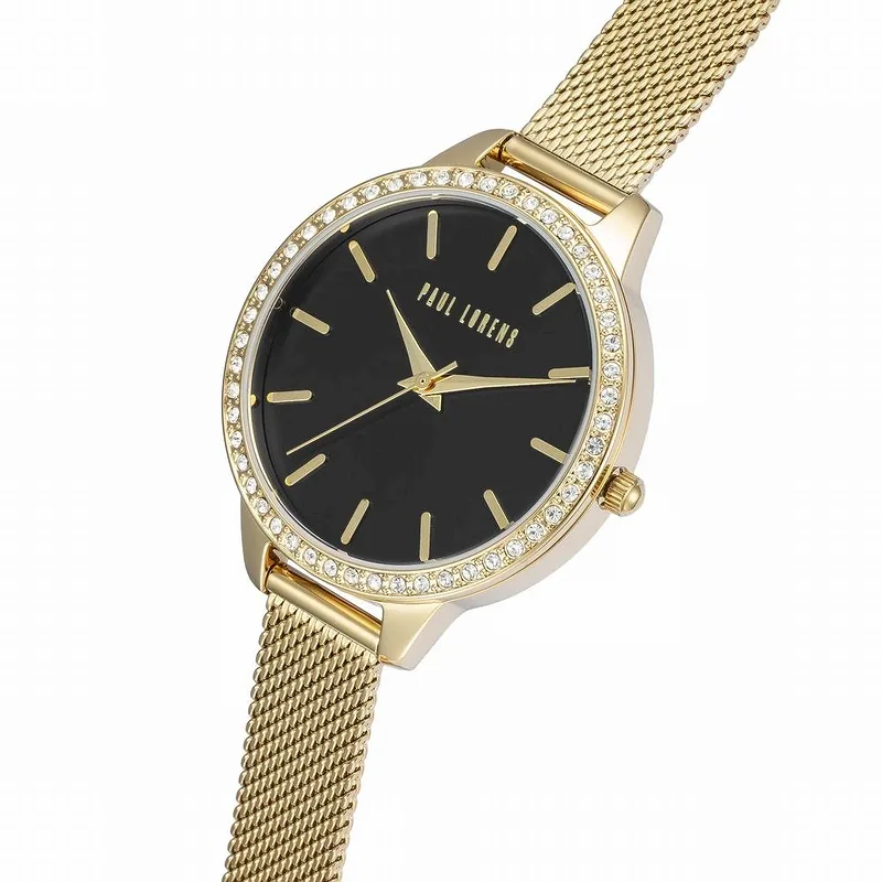Paul Lorens Women’s Watch PL11312B2-1D1 / black