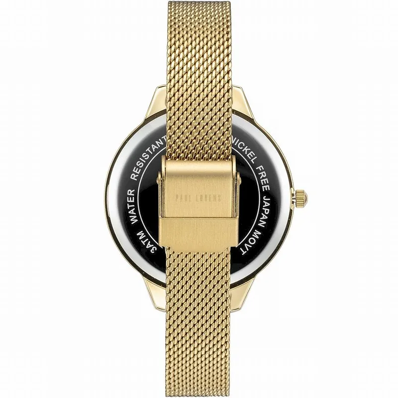 Paul Lorens Women’s Watch PL11312B2-1D1 / black