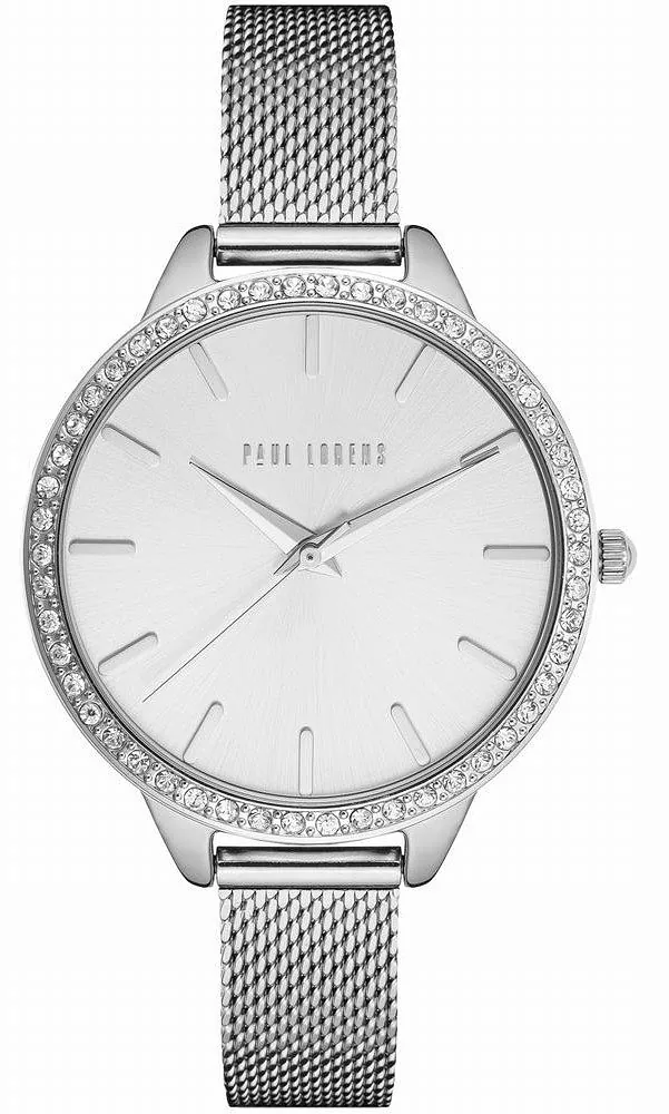 Paul Lorens Women's Watch PL11312B2-3C1 / silver