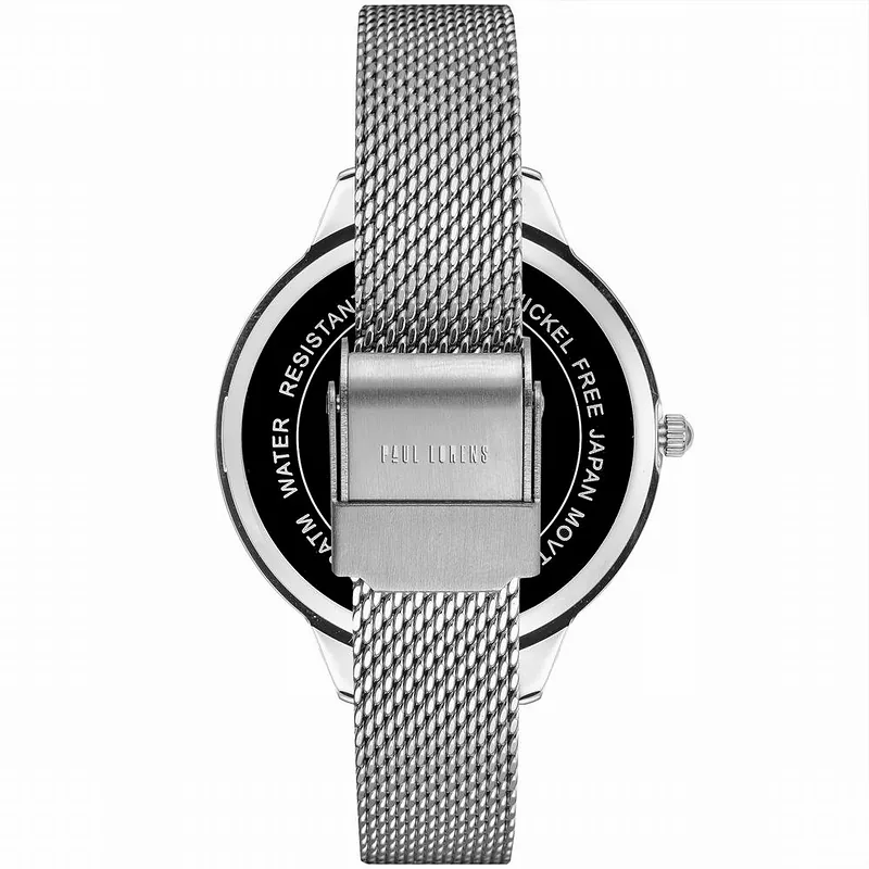 Paul Lorens Women’s Watch PL11312B2-3C1 / silver