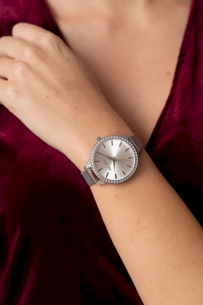 Paul Lorens Women’s Watch PL11312B2-3C1 / silver