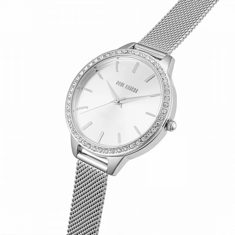 Paul Lorens Women’s Watch PL11312B2-3C1 / silver