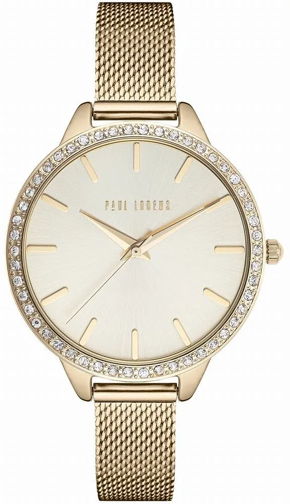 Paul Lorens Women's Watch PL11312B2-4D1 / silver