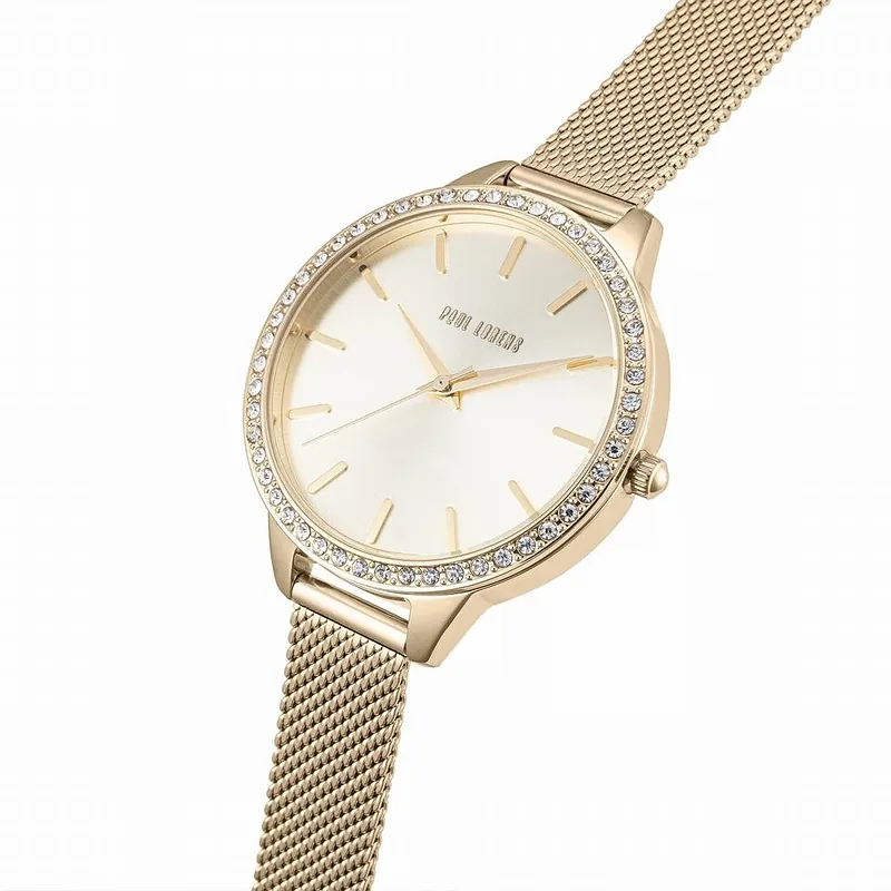 Paul Lorens Women’s Watch PL11312B2-4D1 / silver