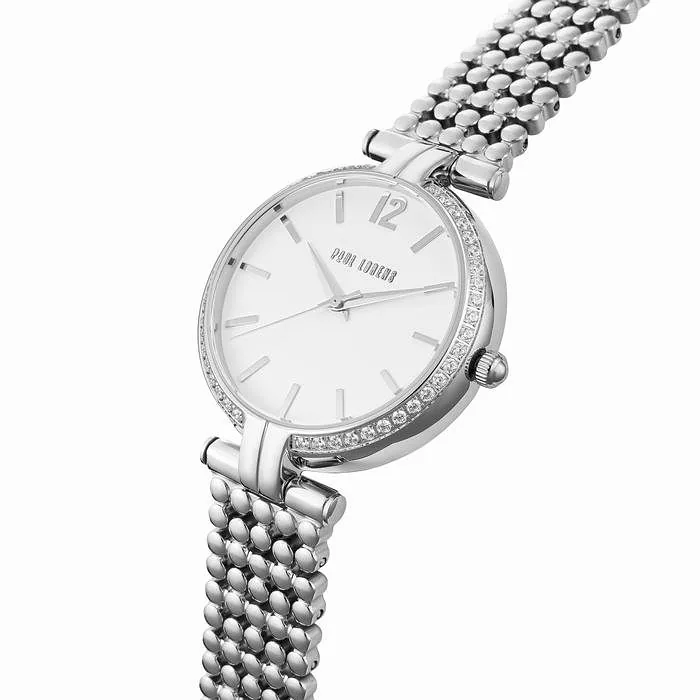 PAUL LORENS Women’s Watch PL11378B2-3C1 / silver