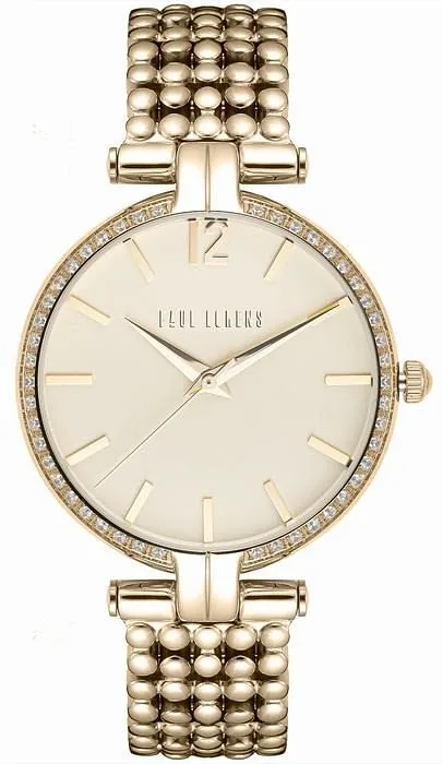 PAUL LORENS Women's Watch PL11378B2-4D1 / silver