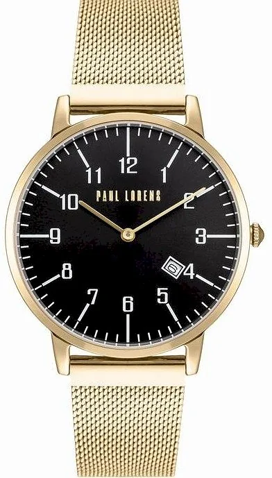PAUL LORENS Women’s Watch PL11503B-1D1 / silver
