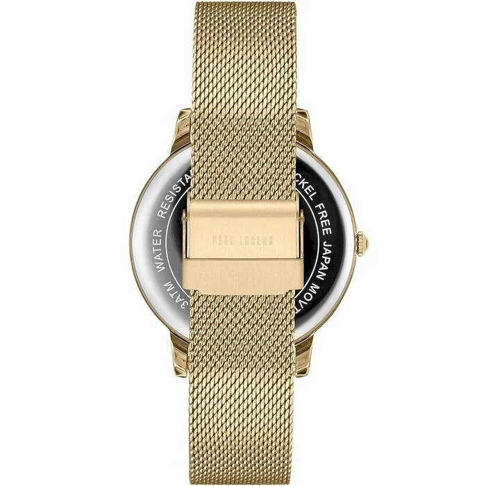 PAUL LORENS Women’s Watch PL11503B-1D1 / silver