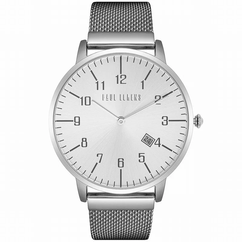 Paul Lorens Women's Watch PL11503B-3C1 / silver