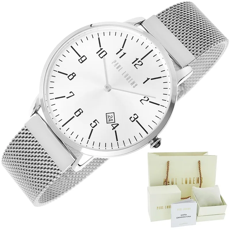 Paul Lorens Women’s Watch PL11503B-3C1 / silver