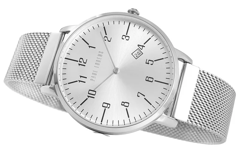Paul Lorens Women’s Watch PL11503B-3C1 / silver
