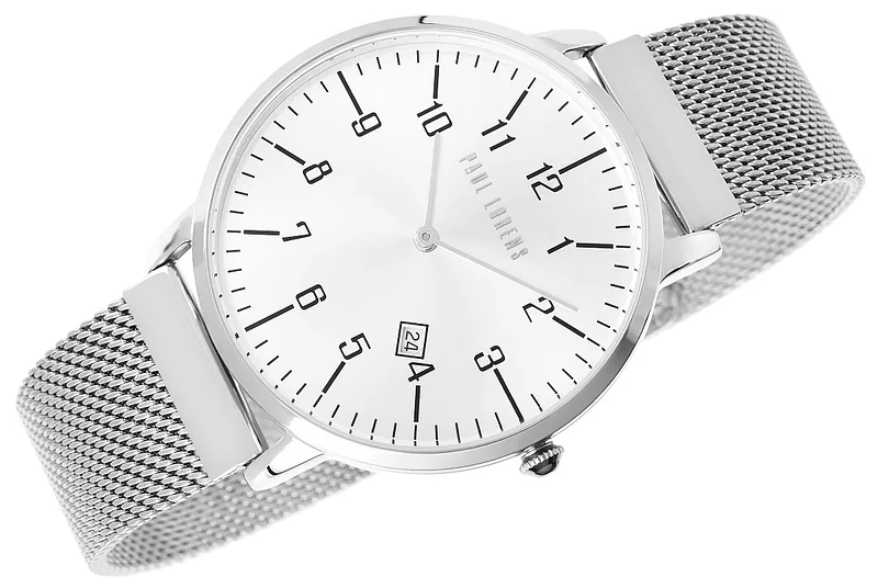 Paul Lorens Women’s Watch PL11503B-3C1 / silver