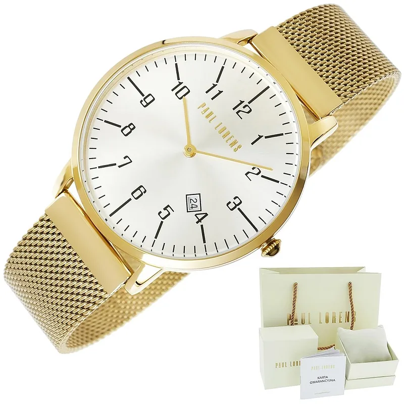 Paul Lorens Ladies Watch PL11503B-3D1 / silver