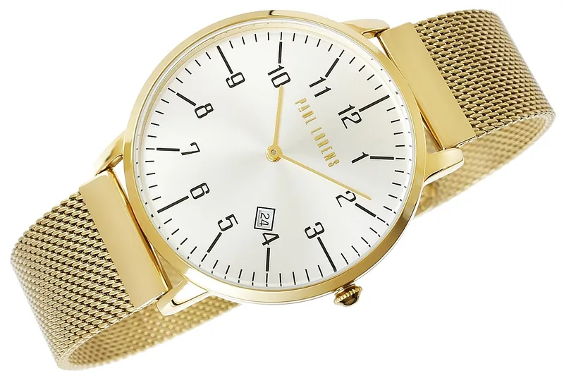 Paul Lorens Ladies Watch PL11503B-3D1 / silver