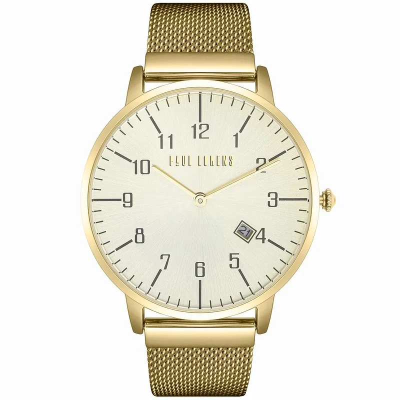 Paul Lorens Women's Watch PL11503B-4D1 / silver