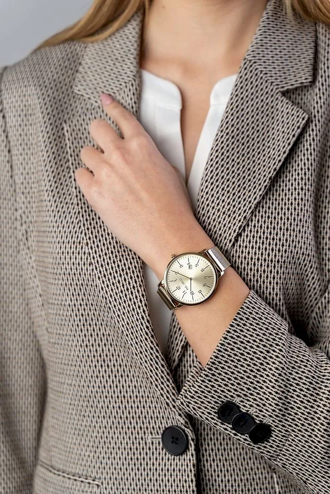 Paul Lorens Women’s Watch PL11503B-4D1 / silver
