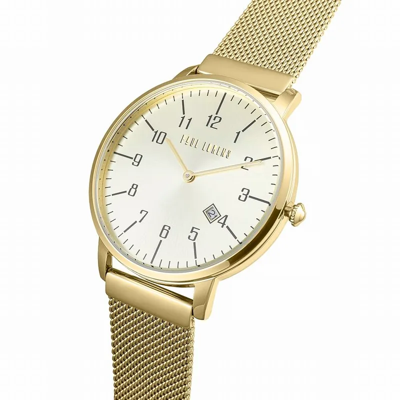 Paul Lorens Women’s Watch PL11503B-4D1 / silver