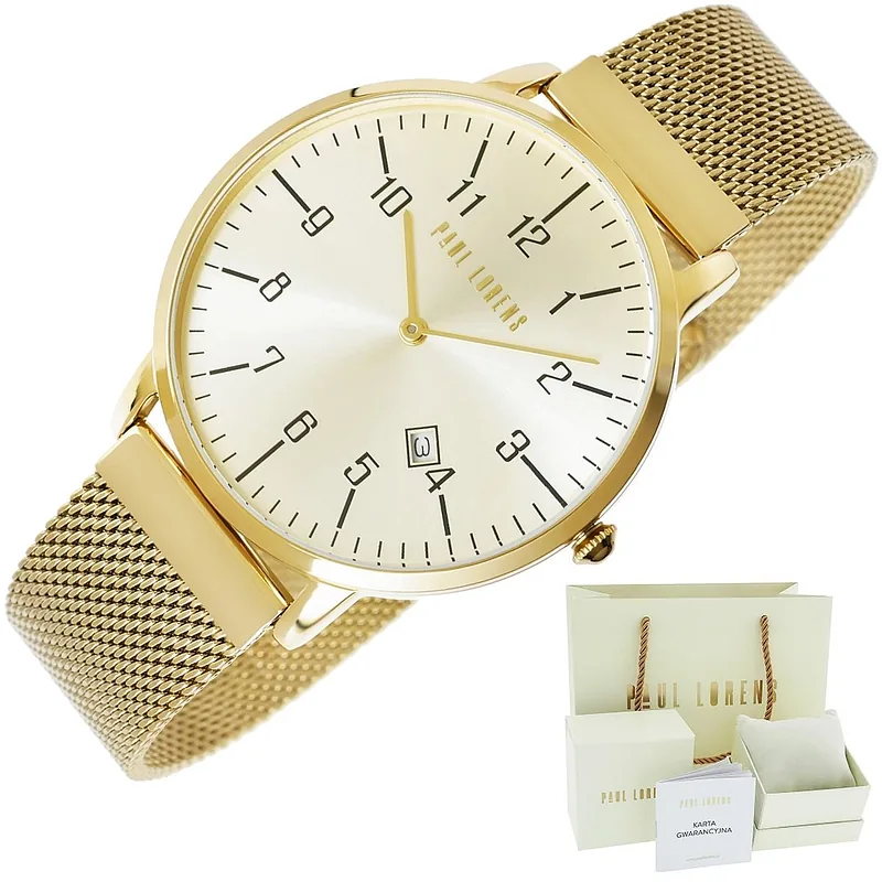 Paul Lorens Women’s Watch PL11503B-4D1 / silver