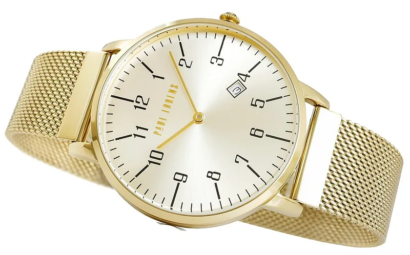 Paul Lorens Women’s Watch PL11503B-4D1 / silver