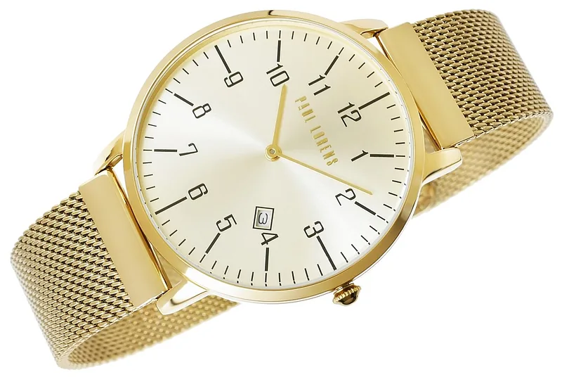 Paul Lorens Women’s Watch PL11503B-4D1 / silver