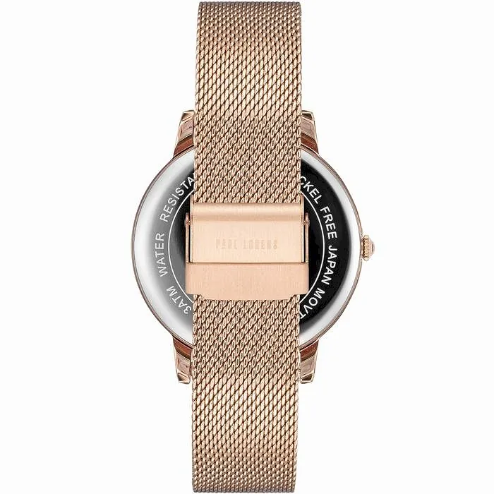 PAUL LORENS Women’s Watch PL11503B-4D2 / black