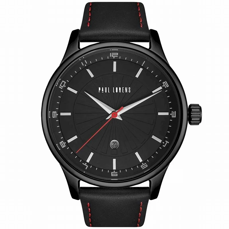 Paul Lorens Men's Watch PL11652A5-1A3 / silver