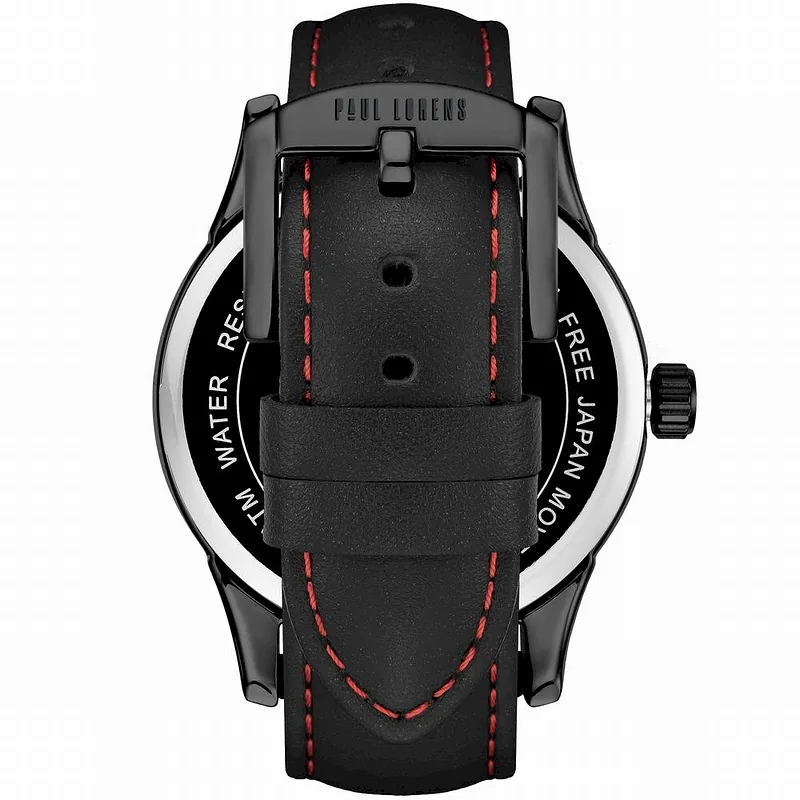 Paul Lorens Men’s Watch PL11652A5-1A3 / silver