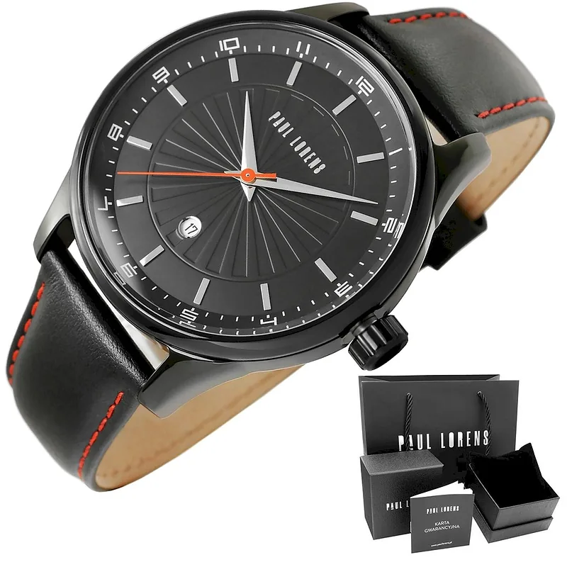 Paul Lorens Men’s Watch PL11652A5-1A3 / silver